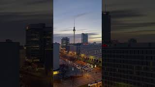 Fernsehturm in Berlin  Alexanderplatz Berlin  berlin [upl. by Emily]