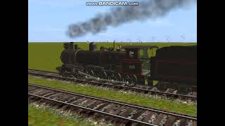 SAR T vs 400 Class Racing Trainz [upl. by Leunammi]