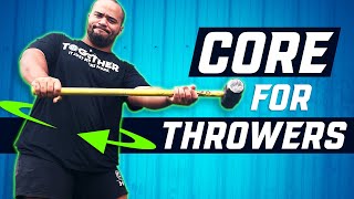 Best Core Strength Exercises For Shot Put and Discus Throwers [upl. by Amhser957]