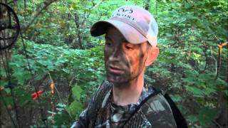 Toxic Broadhead deer kill 2013 [upl. by Asum110]