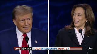 FULL VIDEO  2024 Presidential Debate from ABC News [upl. by Gilleod350]