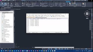Insertion de listing de points TXT dans Civil 3D [upl. by Luht52]