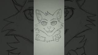 Drawing Fireheartstar🧡 part 1 warriorcats firestar drawing cat [upl. by Therese]