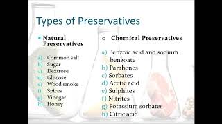 Ppt on food Preservatives how chemical preserv food which chemicals are used to preserve foods [upl. by Pooley]