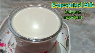 How To Make Evaporated MilkHomemade Evaporated Milk in TeluguTelugu recipes [upl. by Carolle791]