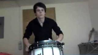 quotTornadoquot Snare Drum Solo [upl. by Aline613]