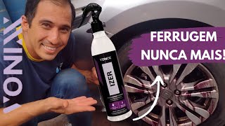 🔴 IZER VONIXX DESCONTAMINANTE FERROSO  Como usar izer funciona  Melhor review opinião sincera [upl. by Esdnil]