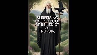 Facts You may not know about about St Benedict of Nursia saints catholicfaith [upl. by Nah]