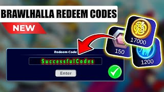 BRAWLHALLA CODES  BRAWLHALLA CODES 2024  CODES BRAWLHALLA [upl. by Cressy]