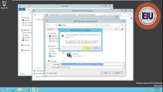 Windows Server 2012 70410 Chap 13 Bitlocker [upl. by Losyram461]