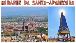 MIRANTE DA SANTA  APARECIDA  Vista PanorÃ¢mica da Cidade de Aparecida [upl. by Malo]