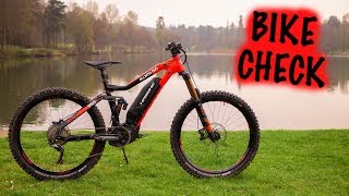 BIKE CHECK Haibike ALLMTN 20 [upl. by Arikat]