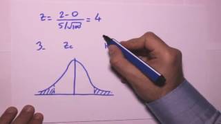 Hipotez testleri Hypothesis testing 25 [upl. by Nyroc]