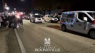 Booneville Christmas Parade 2024 [upl. by Marquez390]