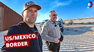 At USMexico Border With Arizona Sheriff exclusive access 🇺🇸🇲🇽 [upl. by Jew]