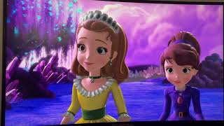 Sofia the first the mystic isles Sofia and amber that prisma is the evil crystal master 😱 [upl. by Nylisoj]