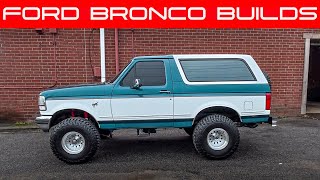 Ford Bronco Builds On 35s Walkaround and Four Wheeler Magazine Feature [upl. by Pasol]