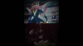 Ash Greninja VS Zygarde All Forms [upl. by Seto648]