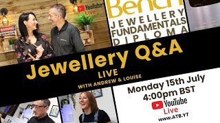 Jewelry Q amp A With Andrew And Louise [upl. by Ephram]