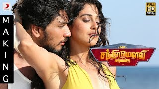 Mr Chandramouli  Making Video  Karthik Gautham Karthik Regina  Sam CS  Thiru  Dhananjayan [upl. by Anabella752]