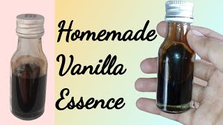 Homemade vanilla extract vanilla essencehow to make vanilla essence only 3 ingredients are use [upl. by Oel]