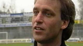 Van der Gijp  John Metgod tijdens HeerenveenFeyenoord 1990 [upl. by Ellenor35]