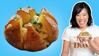 The Best Garlicky Cheesy Potatoes  CHEAP EATS [upl. by Manuel58]