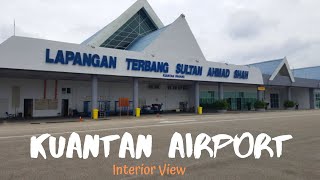 Kuantan Airport Interior View [upl. by Ynnus]