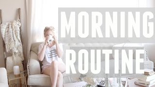 MORNING ROUTINE  MarissaLace [upl. by Eanerb]