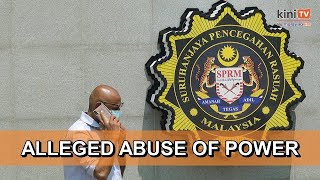 MACC files report against former state firm officer dropped by Hajiji [upl. by Darraj]