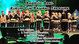 Taste of Borneo 2024  Bamboo Band by Rurum Lun Bawang Sarawak [upl. by Pavyer]