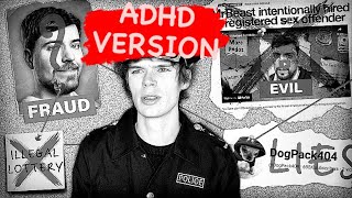 The Truth About MrBeast amp Dogpack404  ADHD version [upl. by Ludeman]