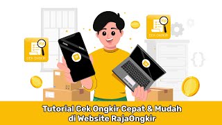 Cara Cek Ongkir Semua Ekspedisi GRATIS [upl. by Korten]