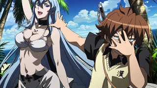 Akame ga Kill Episode 14 アカメが斬る！Review  Esdeath and Tatsumis Vacation [upl. by Ettenim]