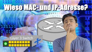 Wieso brauchen wir eine MAC und IPAdresse [upl. by Aikcin]