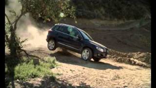 2012 Volkswagen Tiguan Track and Style Offroad Driving [upl. by Sibby]