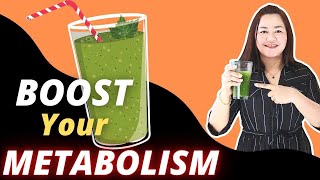 Drink This 3 Ingredients Juice to Boost Your Metabolism Naturally  Doc Cherry [upl. by Esiled941]