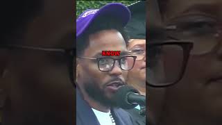 Kendrick Lamar Speech at Compton College pt 3 [upl. by Zebapda354]