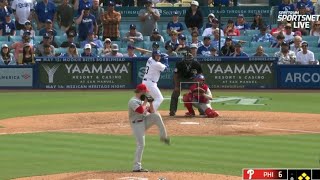 Max Muncy WALK OFF Grand Slam Vs Phillies 5 3 2023 INSANE MY THOUGHTS REVIEW [upl. by Trakas]