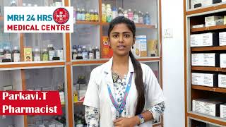 MRH 24 Hours Medical Centre  24 HRS Medical Shops in Villivakkam Chennai  T Parkavi Pharmacist [upl. by Dumond]