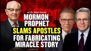 Mormon Prophet Slams Apostles for Fabricating Miracle Story  Ep 1956 [upl. by Nylyram]