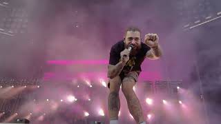 Post Malone  Live in Sydney 20230204  Twelve Carat Tour 67minute set FULL SHOW 4K [upl. by Yanahc]