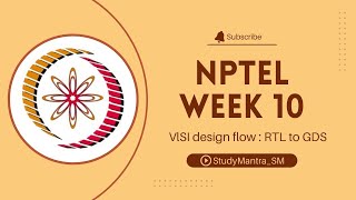 VLSI Design flow RTL to GDS Week 10 AAssignment answersNPTEL2024rtltogds nptel trending [upl. by Arrek446]