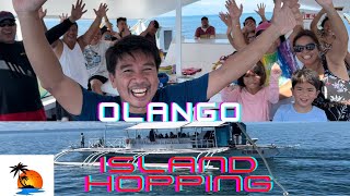 Olango Island Lapu lapu City Cebu Philippines Island Hopping package tour [upl. by Newberry]