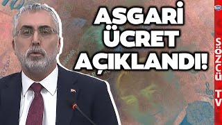 SON DAKİKA Asgari Ücret Açıklandı İşte Yeni 2024 Net  Brüt Asgari Ücret Tutarı [upl. by Marjory585]