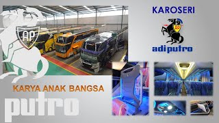 KAROSERI ADI PUTRO quotMELIHAT PEMBUATAN JETBUSquot [upl. by Aplihs]