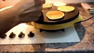 Recette pancakes [upl. by Cutler]