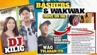 UPDATE SA DANJOY MGA WAKWAK DUMARAMI BASHERS BAKIT HINDI MAKA MOVE ON [upl. by Brick]