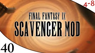 FFIX  Scavenger Mod No Shop Challenge Part 40 48Live [upl. by Yelrebmik]