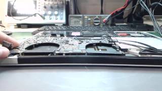 Macbook Pro A1286 GPU fast repair processWhite screen problem [upl. by Ailemak]